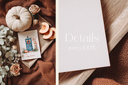 4 Seasons Stationery Card Mockups, a Books & Magazine Mockup by Designwork (Thumbnail 8 of 11)