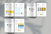 Brand Guideline Template, a Brochure Template by Spark_Creative (Thumbnail 17 of 18)
