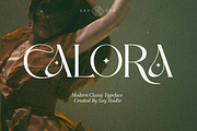 Calora - Classy Branding Font, a Serif Font by Say Studio (Thumbnail 1 of 10)