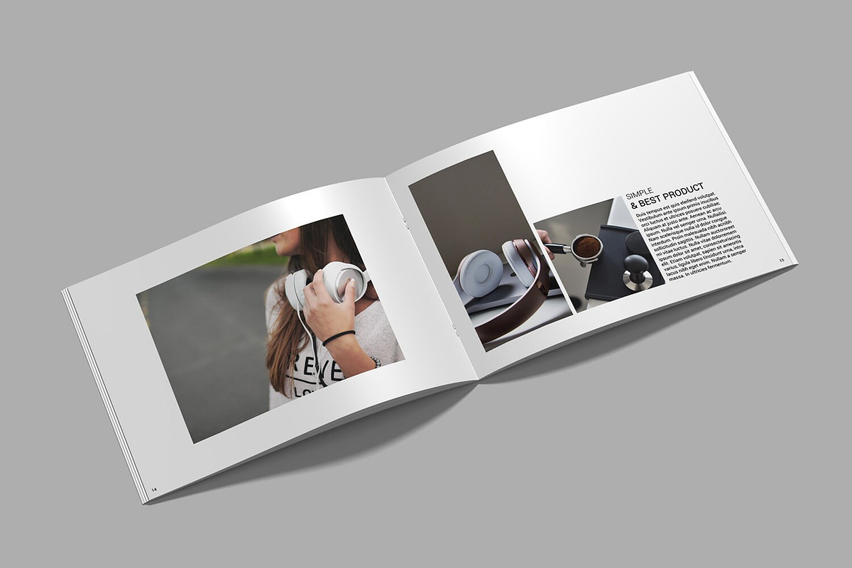 Product Catalog, a Brochure Template by retrographix (Photo 3 of 8)