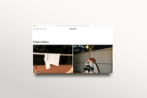 Business Squarespace Template