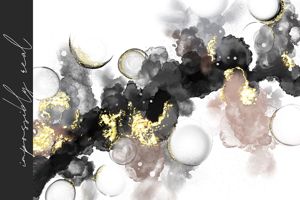 Amazing Alcohol Ink for Procreate, a Brush Add-On by AJ Brushes (Photo 6 of 17)