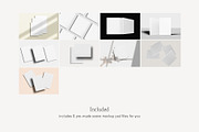 Book Cover Mockup Scene Creator, a Print Template by Mockstore (Thumbnail 11 of 18)