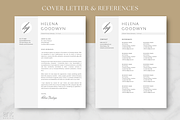 Modern Resume Template - The Helena, a Resume Template by AntDesignStudio (Thumbnail 4 of 9)