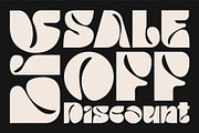 Gacor Font | Modern Display, a Font by giemons™ (Thumbnail 11 of 12)