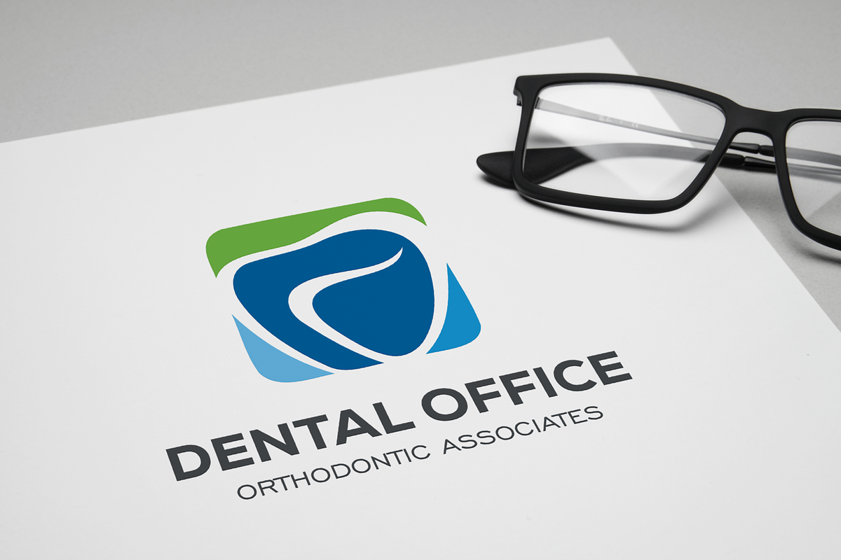 20 Dental Care & Dentist Logo Vector, a Branding & Logo Template by Nikolozgraphic (Photo 8 of 27)