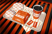Burger Branding Mockup, a Packaging Mockup by Permadi Creative (Thumbnail 3 of 5)