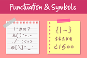 Sticky Notes - Marker Font, a Font by Hendra Pratama (Thumbnail 15 of 18)