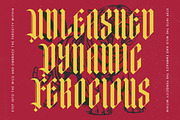 Boombie Stylish Blackletter Font, a Blackletter Font by timelesstype.co (Thumbnail 11 of 20)