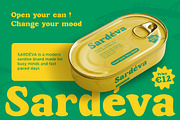 Bantzo - Retro Bold Serif, a Serif Font by Nian Keun Studio (Thumbnail 9 of 10)