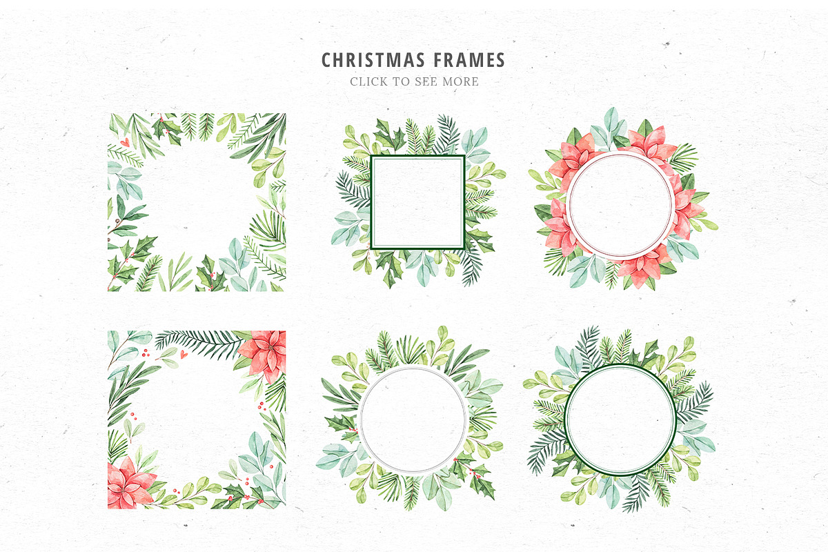 SALE | Watercolor Christmas | Winter, an Illustration by Kate Macate (Photo 12 of 14)