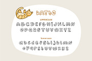 Kitto Katto Cat Theme Font, a Font by Helotype (Thumbnail 3 of 7)