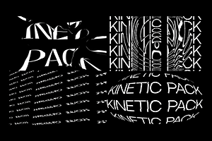 Kinetic Typographic Animations Pack