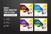 Social Media Post Template, a Social Media Template by gstudiovect21 (Thumbnail 52 of 72)