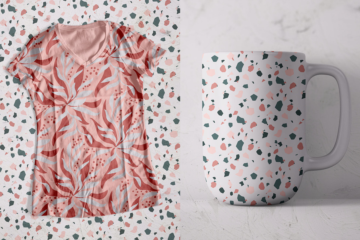 15 patterns, a Pattern Graphic by pineart (Photo 3 of 5)