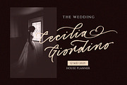 Captivate Script, a Script Font by Letterhend Studio (Thumbnail 8 of 9)