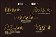 Safina Font Family, a Script Font by JROH Creative (Thumbnail 5 of 9)