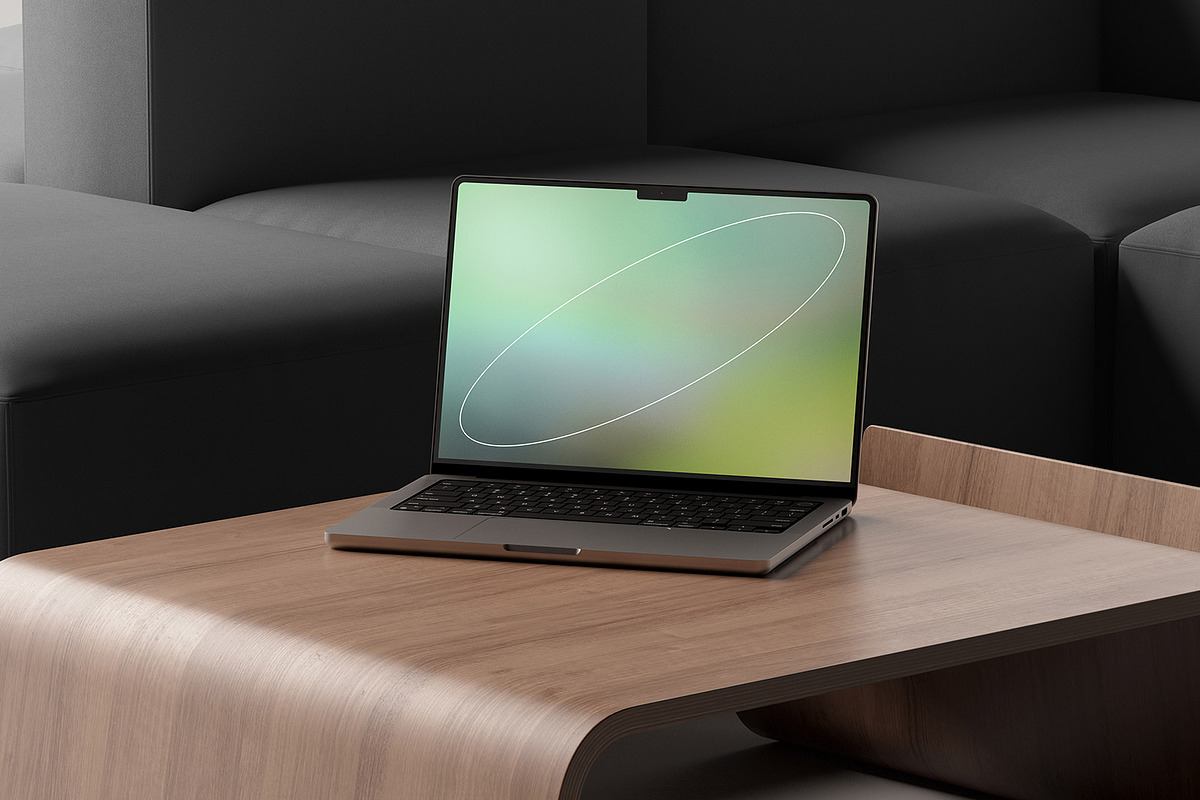 MacBook Pro Standard Mockup 18, a Mac Mockup by Orbyt Studio (Photo 2 of 3)