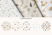 Farmers Market collection, a Graphic by dasha mo (Thumbnail 4 of 9)