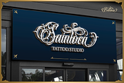 Bethinae, a Blackletter Font by Burntilldead (Thumbnail 8 of 12)