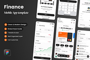 Fitas - Finance Mobile App, an App Template by SLAB! Design (Thumbnail 1 of 3)