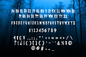 Winsideuz - Gothic Horror Font