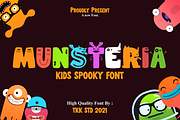 Horror Font Bundle - SALE!, a Sans Serif Font by tokokoo (Thumbnail 3 of 11)