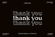 Cordooba Display Serif Font, a Serif Font by Artiveko (Thumbnail 7 of 7)