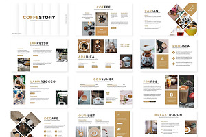 Coffeestory - Keynote Template