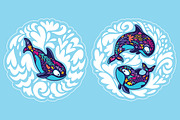 Big Sticker Bundle #2, an Animal Illustration by PenguinHouse (Thumbnail 13 of 16)