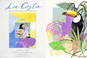 La Costa abstract backgrounds birds, a Texture Graphic by Yuliya Derbisheva (Thumbnail 2 of 15)