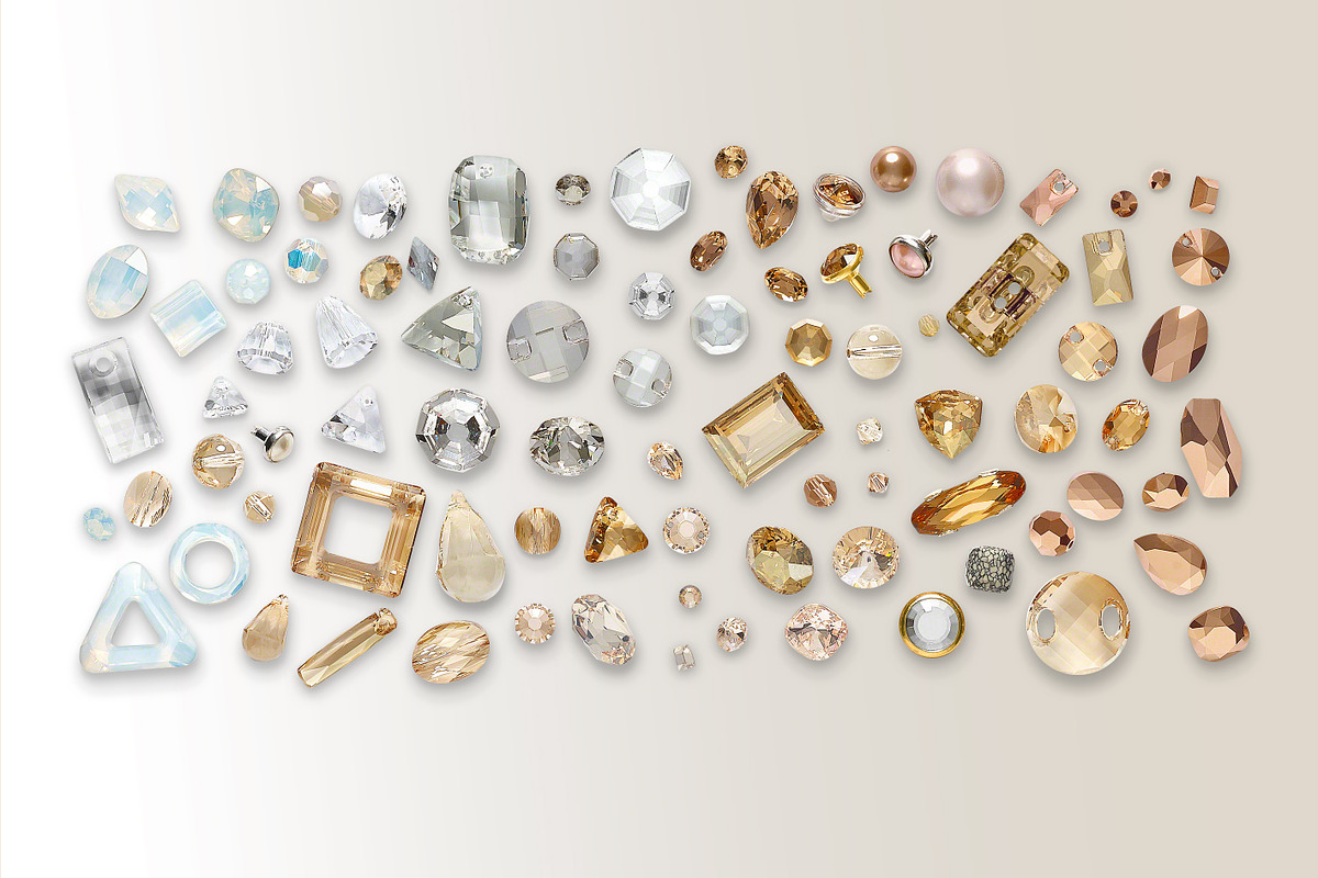 100+ Swarovski Crystal Elements, a Product Mockup by Swarovski Crystals (Photo 4 of 4)