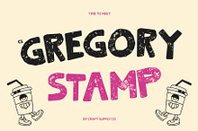 CS Gregory Stamp
