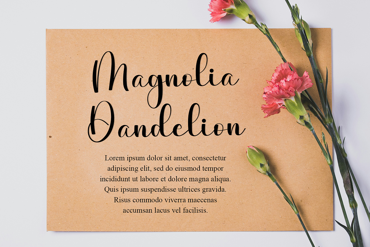 Riding Monday, a Handwritten Font by InermediaSTUDIO (Photo 3 of 8)