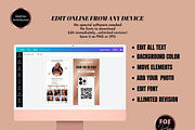 2023 Instagram Business Card, a Social Media Template by Foedesigner (Thumbnail 5 of 6)