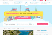 S-Travel - Travel and Tour Booking, a HTML Template by UInstrument (Thumbnail 5 of 8)