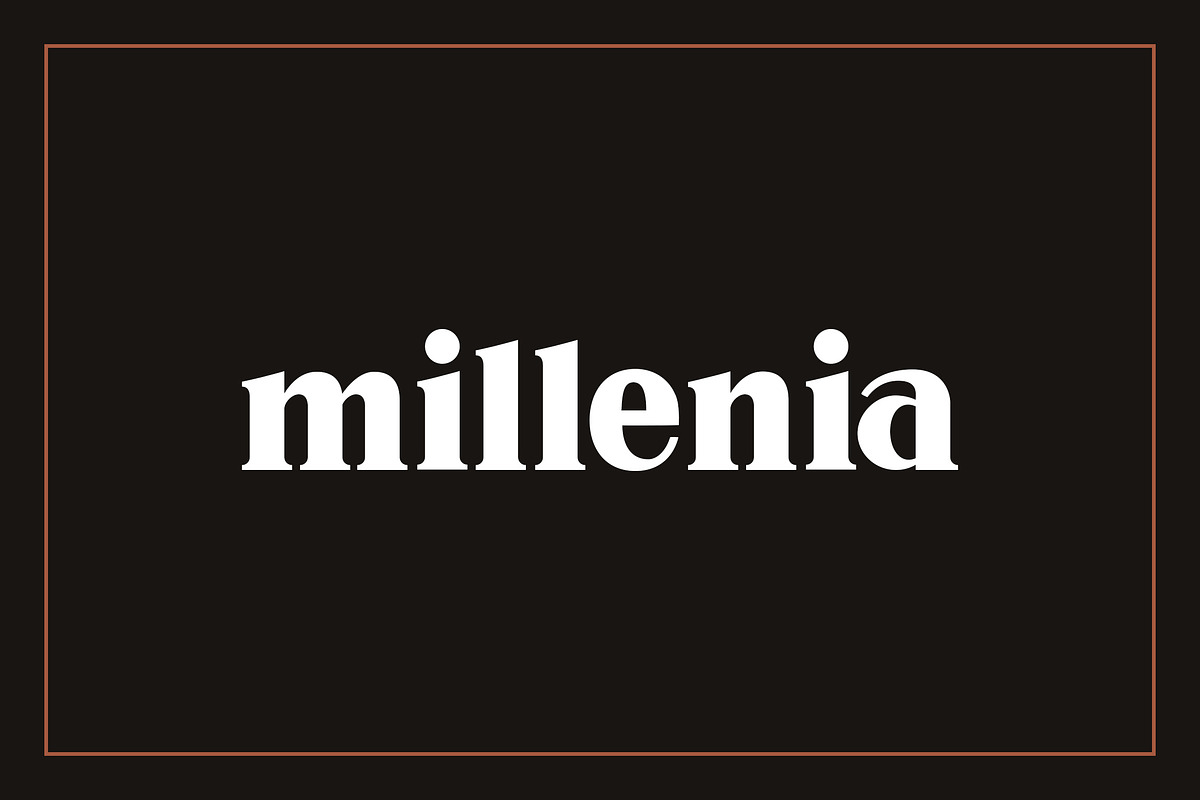 Elegant - Font Collection - 7 Fonts, a Sans Serif Font by CorgiAstronaut (Photo 15 of 41)
