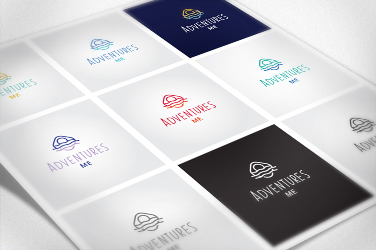 Adventures Me, a Branding & Logo Template by Cre8iveSense (Photo 2 of 3)