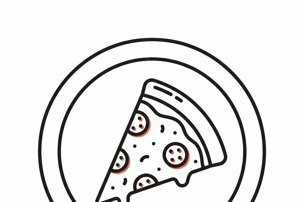 Food Beverage Icon Pack, an Outline Icon by adenpinkstore (Photo 11 of 18)