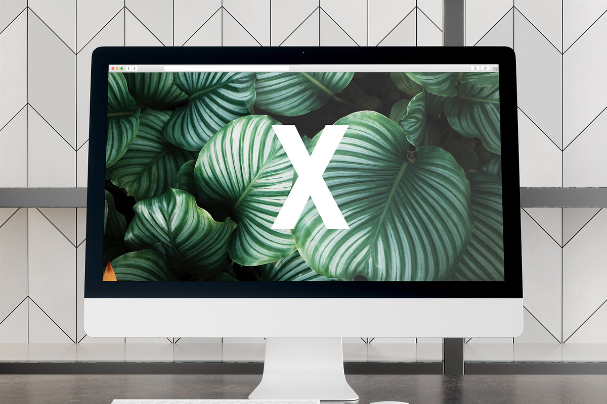 Modern Office Mockup, a Device Mockup by Graphictwister