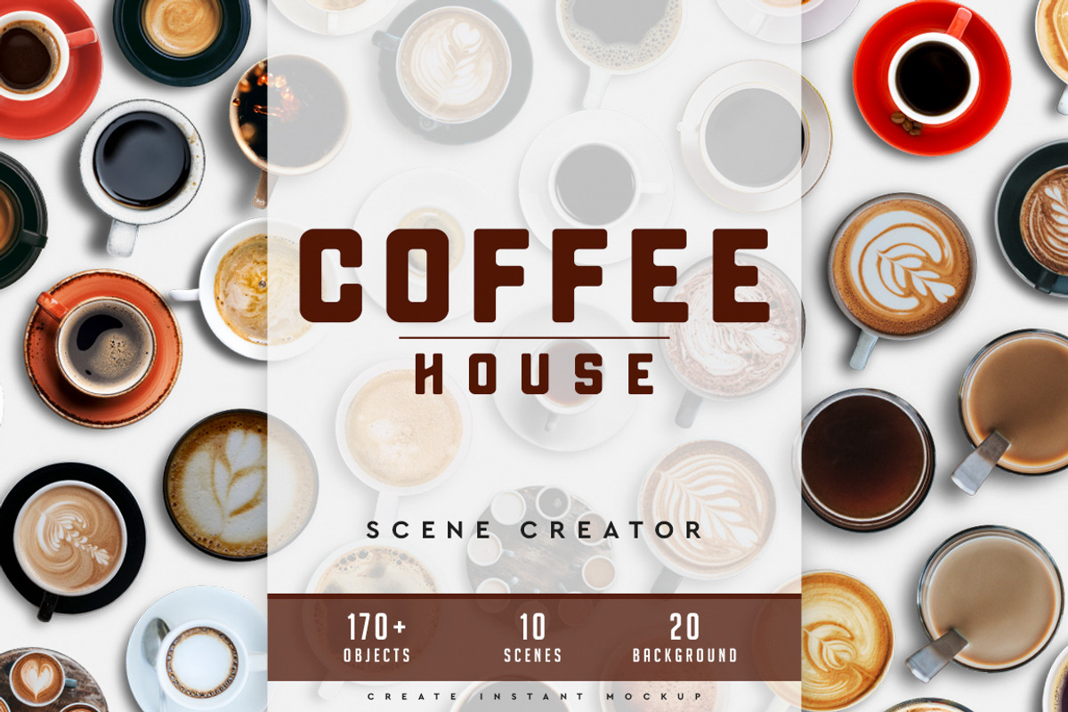 Big Pack Scene Generator, a Cups & Container Mockup by Mila (Photo 2 of 44)