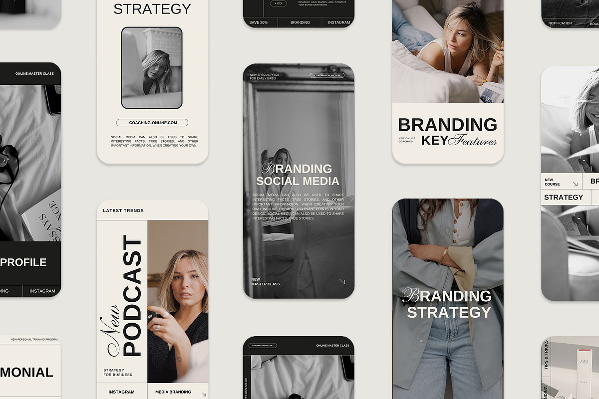 Big Coach Bundle | Canva, a Social Media Template by Instprofi | Studio Estimo (Photo 39 of 48)
