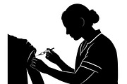 doctor and nurse silhouettes, an Illustration by Amazin_art (Thumbnail 26 of 31)
