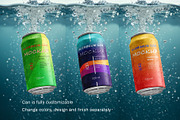 Drink Can Mockup, a Packaging Mockup by AG Mockups (Thumbnail 2 of 5)