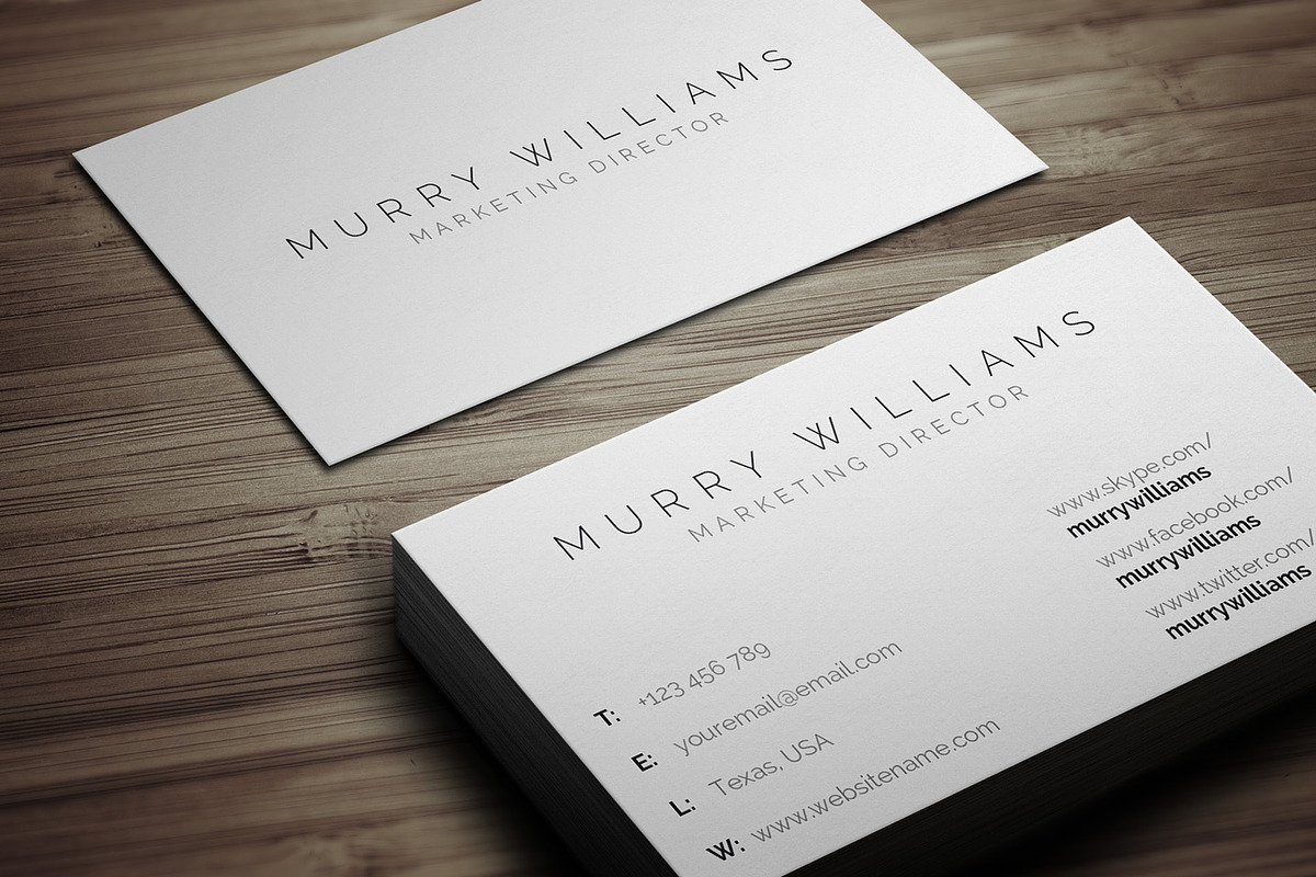 Minimal Resume, a Resume Template by Mr-Template (Photo 4 of 6)