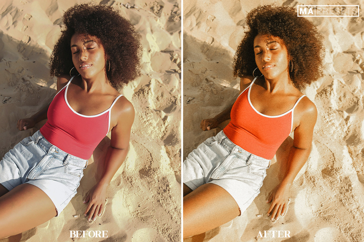 10 VINTAGE SUMMER Lightroom Presets, a Preset Add-On by MaPresets (Photo 13 of 13)