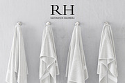 RH 802-GRAM TURKISH TOWEL COLLECTION, an Object 3D Model by kookamunga (Thumbnail 2 of 3)