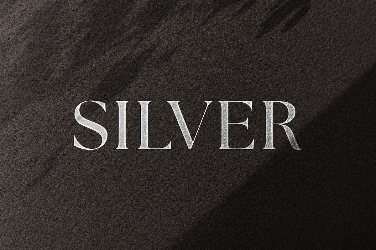 Foil Stamp Text & Logo Mockup, a Mockup by Design Squad (Photo 3 of 8)