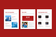 Creative Photography eBook Layout, an UI Kit Template by MightyDesign (Thumbnail 6 of 10)