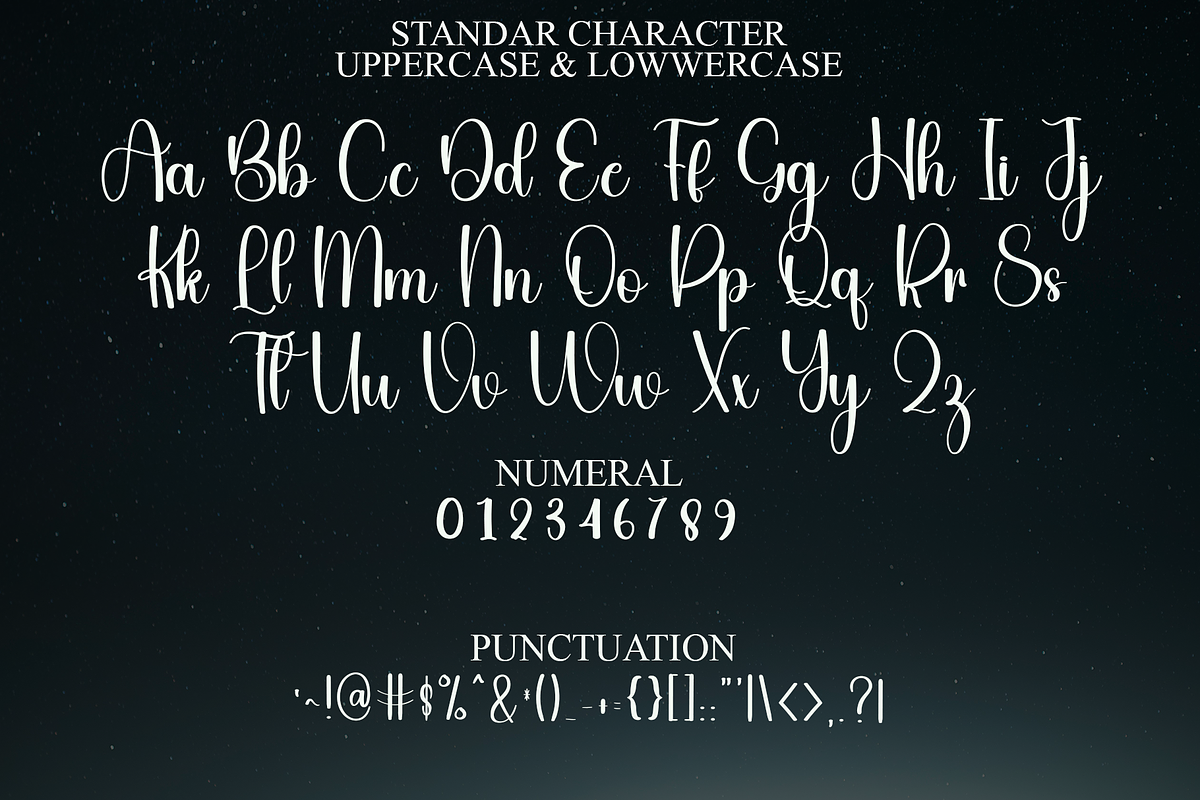 Stylish Valentine, a Handwritten Font by InermediaSTUDIO (Photo 3 of 8)